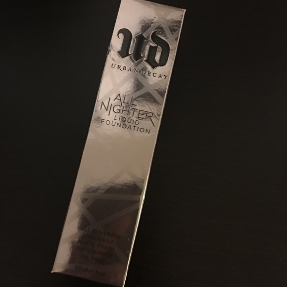 Urban decay all nighter foundation shade 1.5. NIB