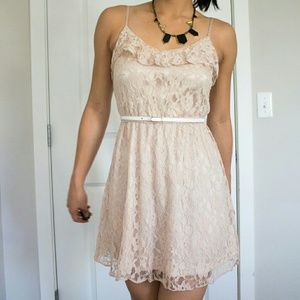 New years eve Forever 21 romantic lace dress