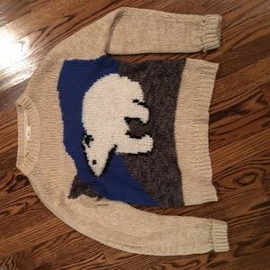 Polar bear sweater