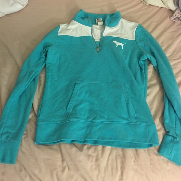 Victoria's Secret Pink Quarter Zip