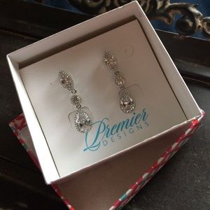 SALE! Premier Designs You're Worth It earrings.