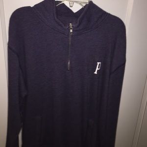 VICTORIA'S SECRET PINK HALF ZIP