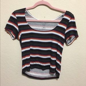 Striped top