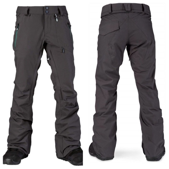 Volcom Velvet Stretch Snowboard Pants, Gray - NWT - Picture 1 of 4