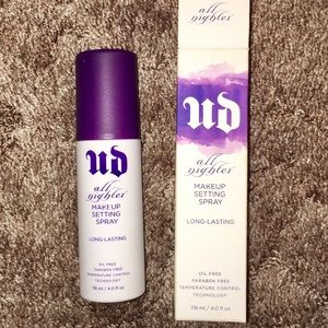 URBAN DECAY ALL NIGHTER SET SPRAY