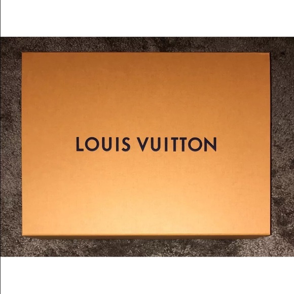 Auth LOUIS VUITTON LV Storage MAGNETIC Flap Storage Presentation Gift Box 14x10 - Picture 1 of 4