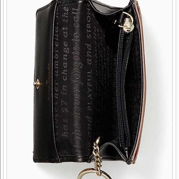 ♠️ Rose Gold Iridescent DARLA Wallet Kate Spade - Picture 5 of 8