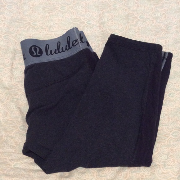 Lululemon cropped leggings