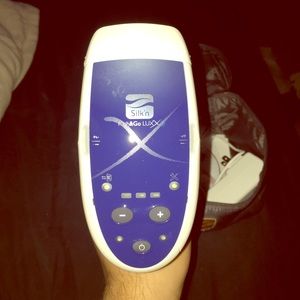 Brand new silk no go luxx permeant hair removal