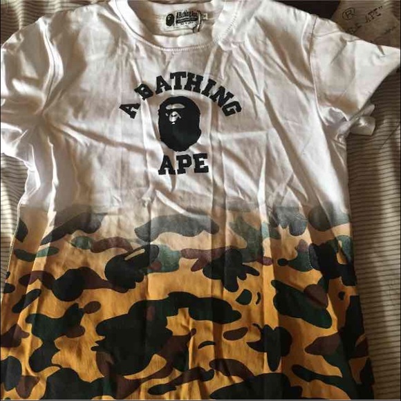 Men's Bathing Ape T Shirt