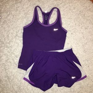 Nike workout top