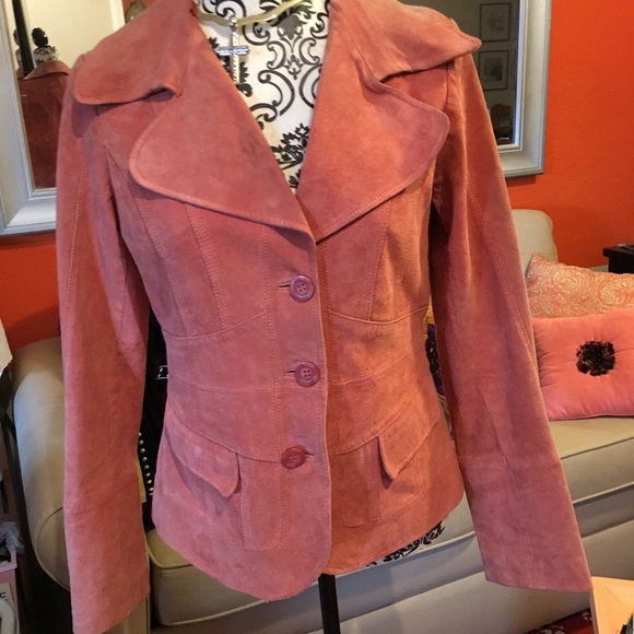 💐WILSON'S LEATHER SUEDE COAT