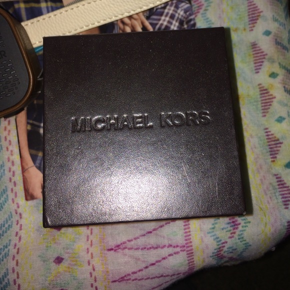 Rose Gold Michael Kors watch