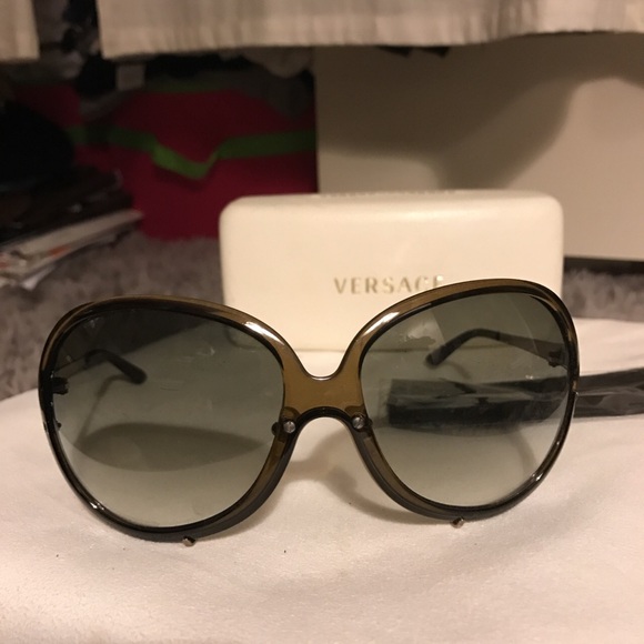 Brown Versace Sunglasses