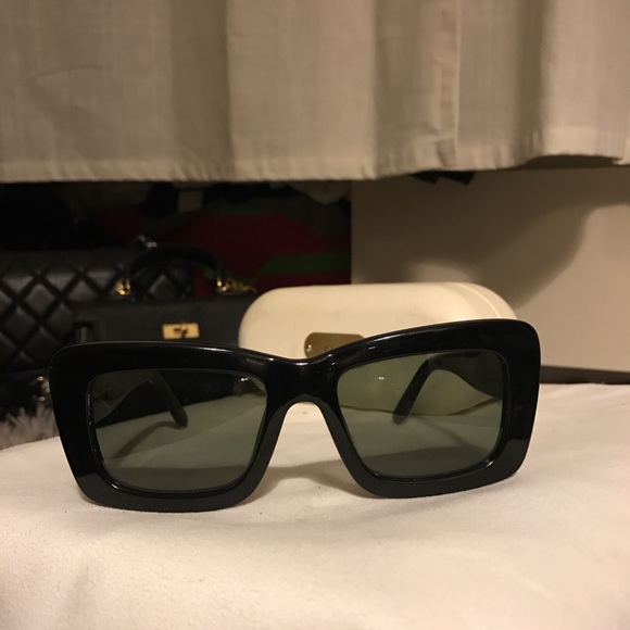 Chloe classic black sunglasses