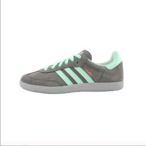 adidas samba mint green