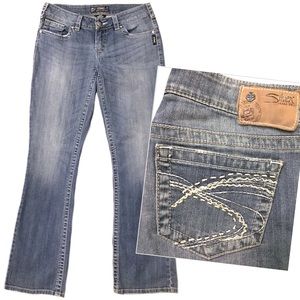 Silver* AIKO Bootcut Jeans- 29