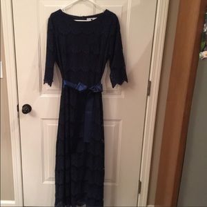 Dainty Jewel night in Paris dress long length xxl