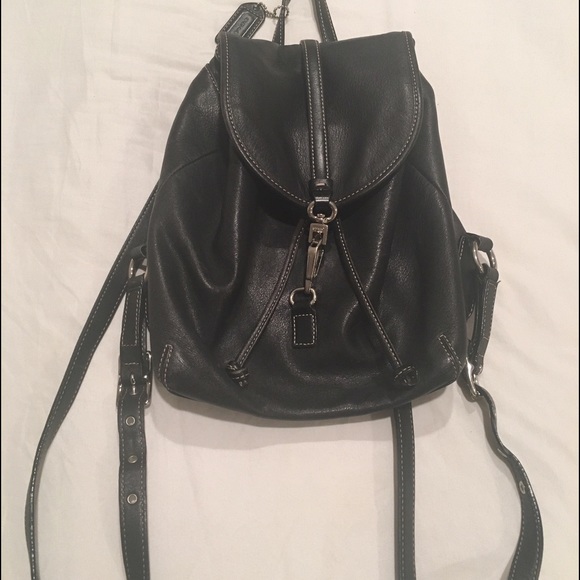 Vintage Coach backpack (small)