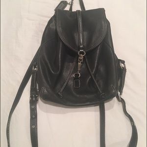 Vintage Coach backpack (small)