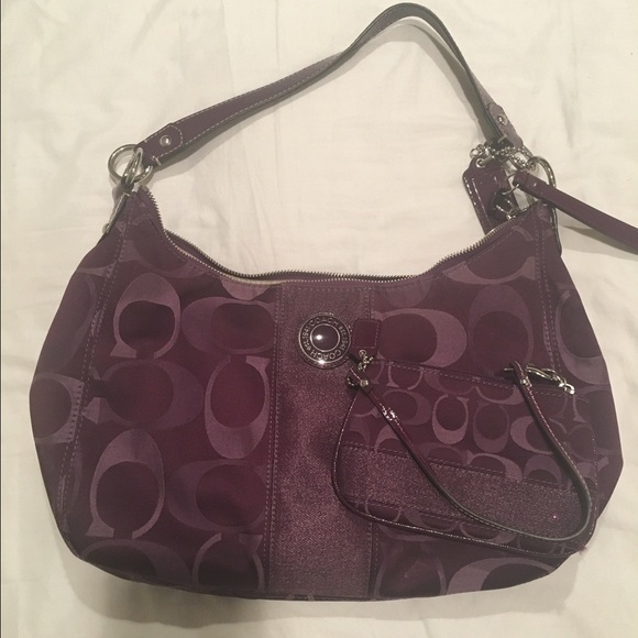 Coach medium hobo and wristlets