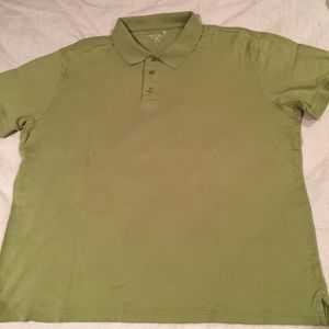 Kirkland polo shirt 100% Egyptian cotton size L