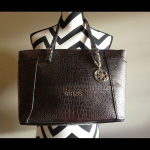 Brand New Bronze Guess Purse
