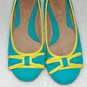 B. O. C.  canvas shoes