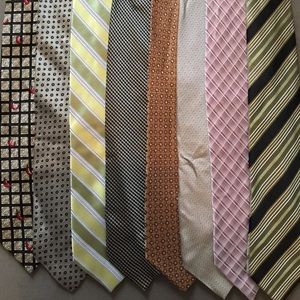 "SOLD"      BUNDLE 👔 Men's ties