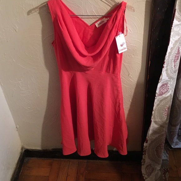 Cowl at the Moon Dress