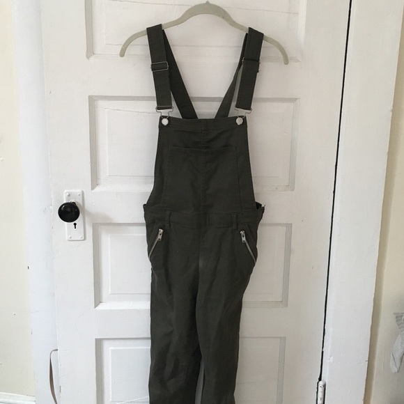 H&M Army Green Overalls