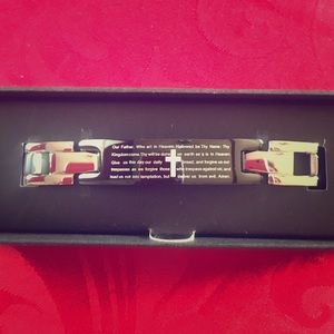 The Lords Prayer Bracelet