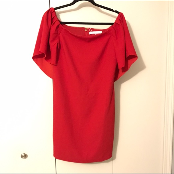 New w/Tags! Trina Turk Red Dress Size 4