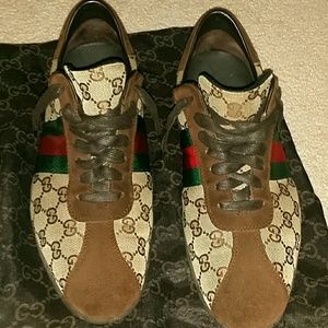 Men' Gucci Classic GG Sneakers