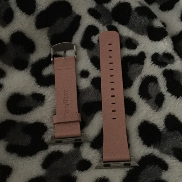 Accessories - Brand new never used Apple Watch 38MM Pink leather Accessories - Brand new never used Apple Watch 38MM Pink leather