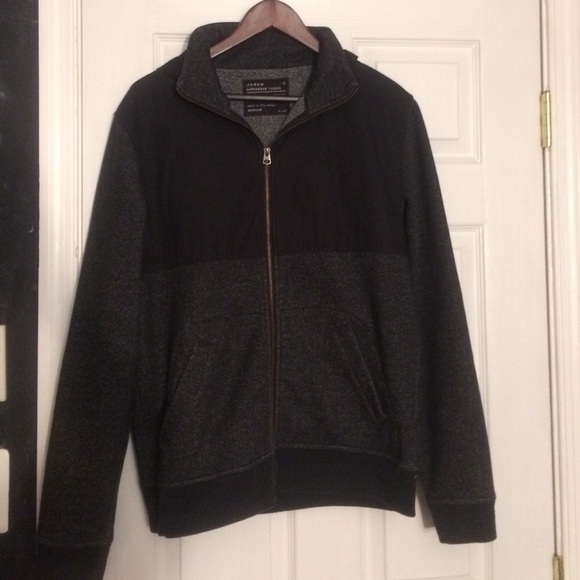 J Crew outerwear fleece jacket unisex
