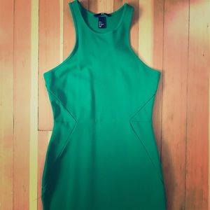 H&M Green Racerback Dress