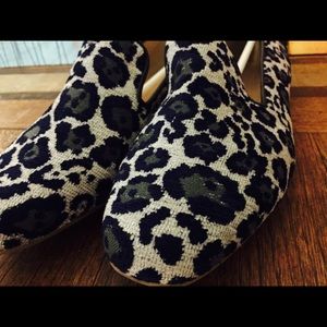 J. Crew - Georgie Loafers - Grey/Blue - Sz 7