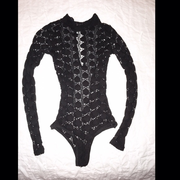 Black body suit