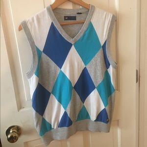 Jack Nicklaus Argyle Sweater Vest