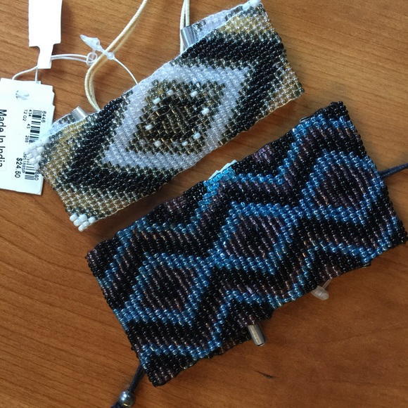 BoHo beaded bracelets