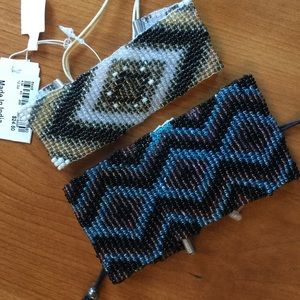 BoHo beaded bracelets