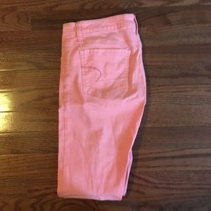 Peach pants