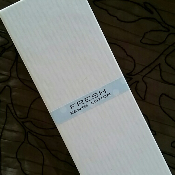 ZENTS LOTION, FRESH