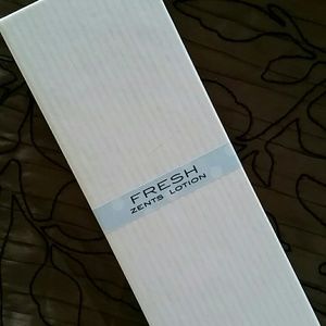 ZENTS LOTION, FRESH