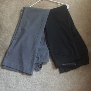 Bundle of 4 women dress pants!