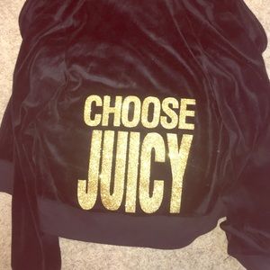 Juicy Couture zip up jacket