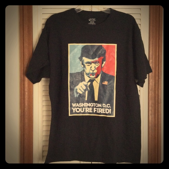 Donald Trump- you're fired T Shirt 🐘🇺🇸