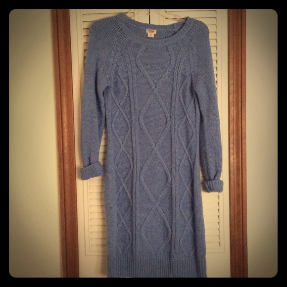 Mossimo Blue Sweater Dress ☃️