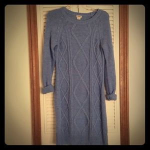 Mossimo Blue Sweater Dress ☃️